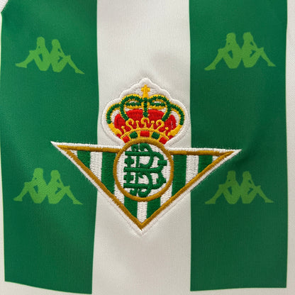 Retro Real Betis 95/96 Home Kit