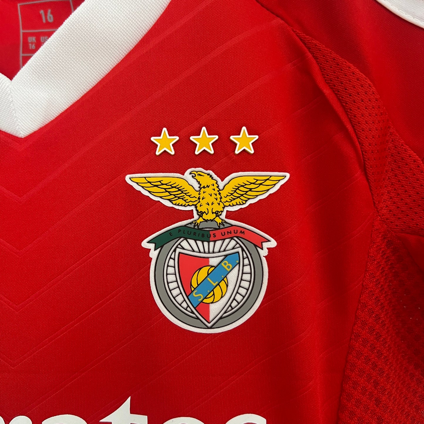 24/25 Kids Benfica Home Kit