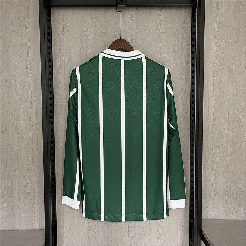 Retro 1993 PALMEIRAS home Long sleeve Jerseys Kit