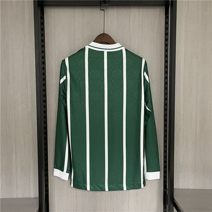 Retro 1993 PALMEIRAS home Long sleeve Jerseys Kit