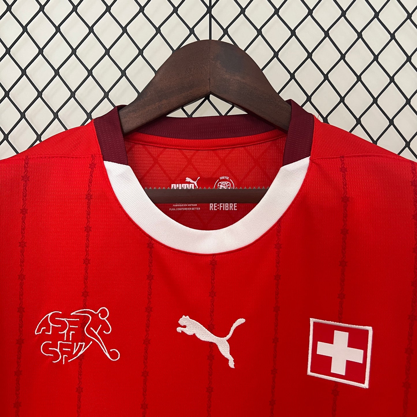 2024 Switzerland Home Kit