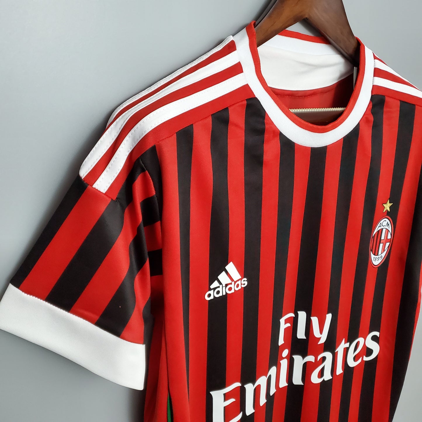 Retro AC Milan 11/12 Home Kit