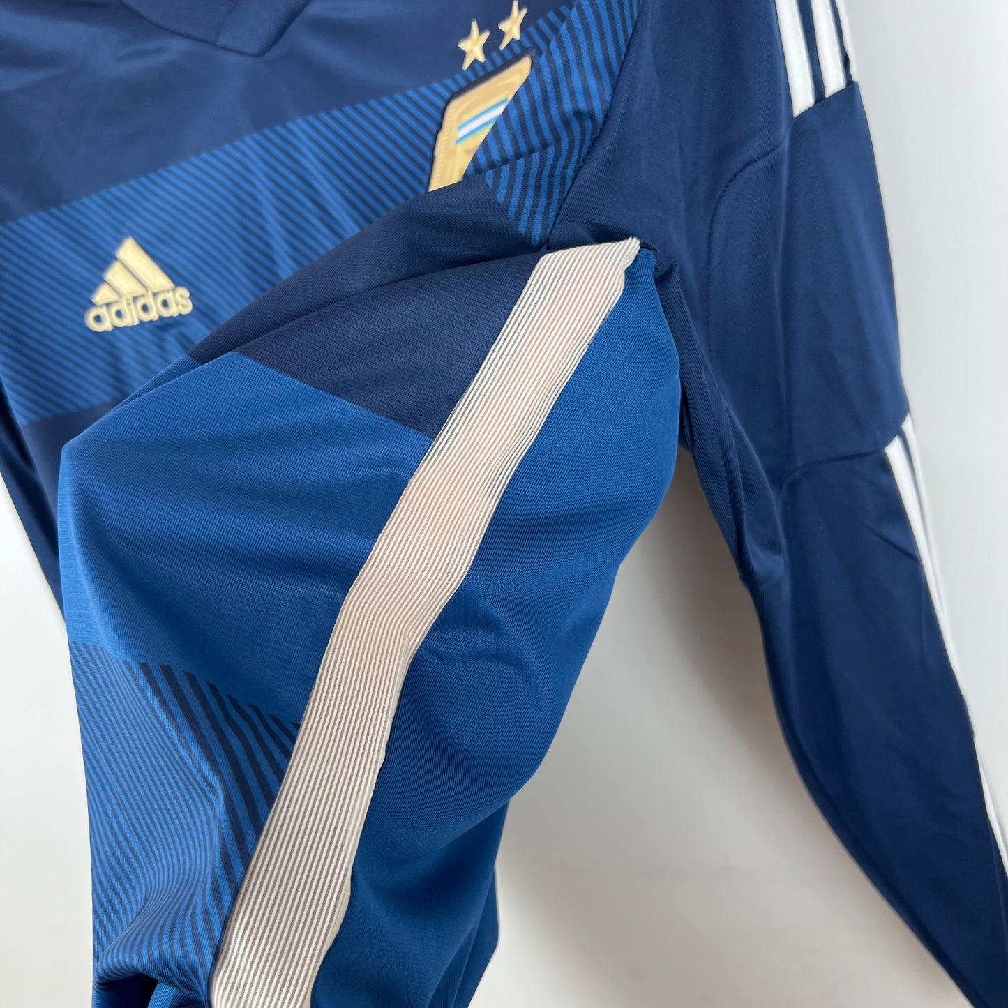 Retro Argentina 2014 Away Long Sleeve Kit