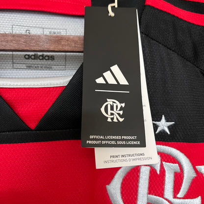 2024/25 Flamengo Home Kit