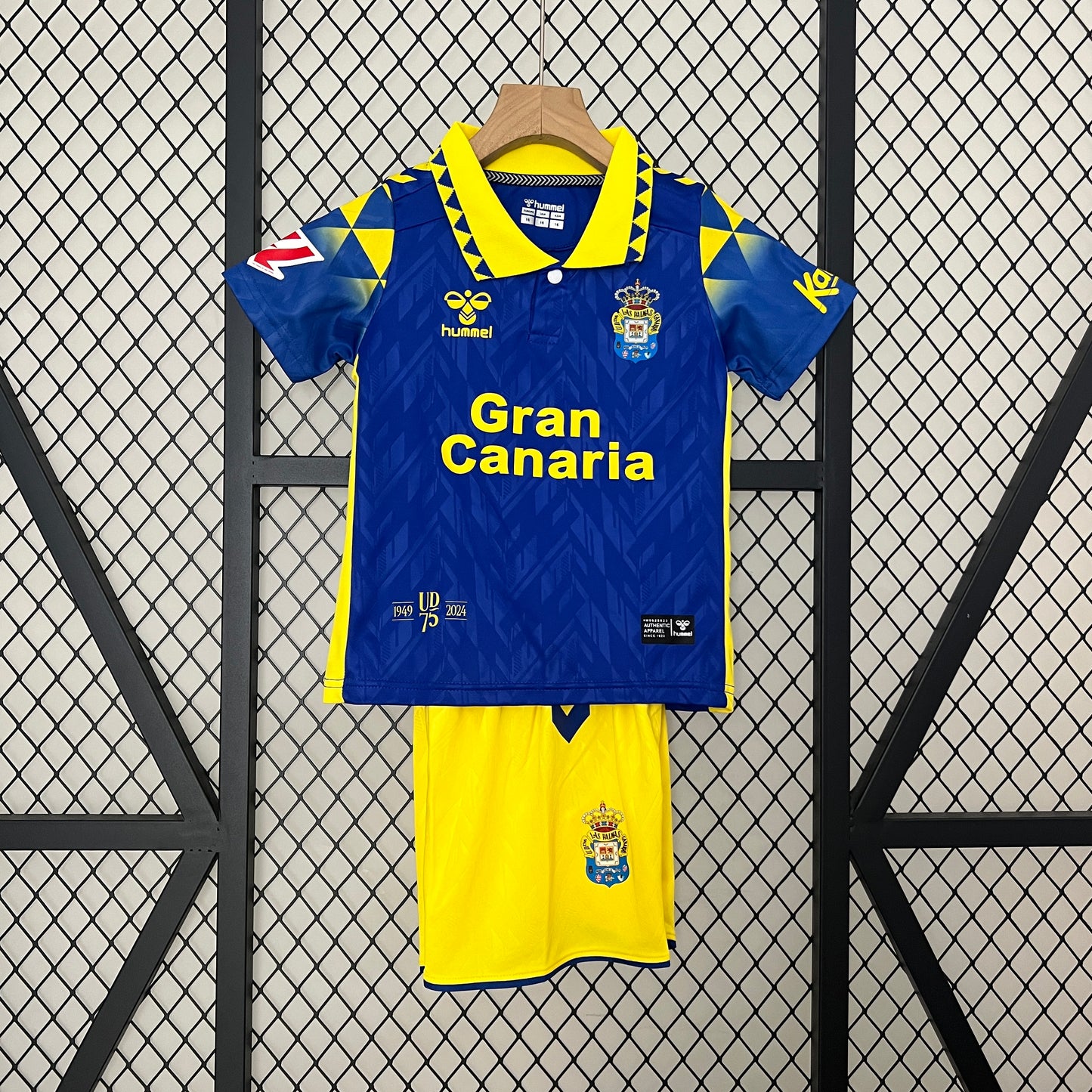 Las Palmas 24/25 Kids Away Shirt