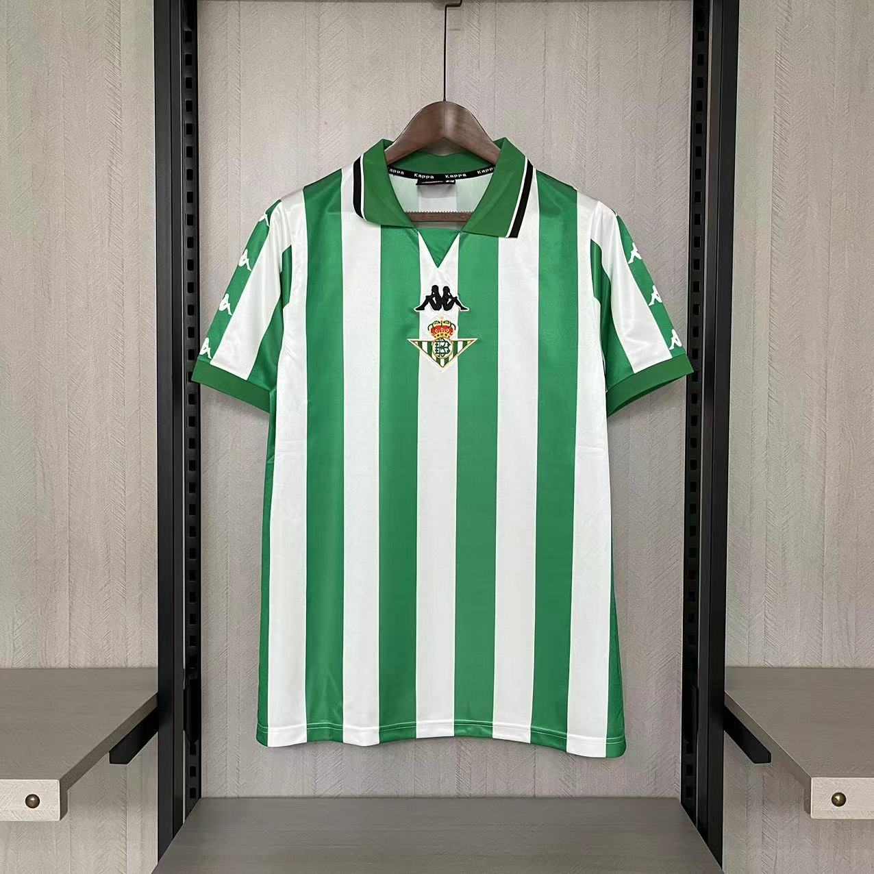 Retro Betis 1993-94 Home Jerseys Kit