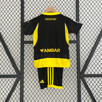 23/24 Zaragoza Away - Kids Tshirt Kit