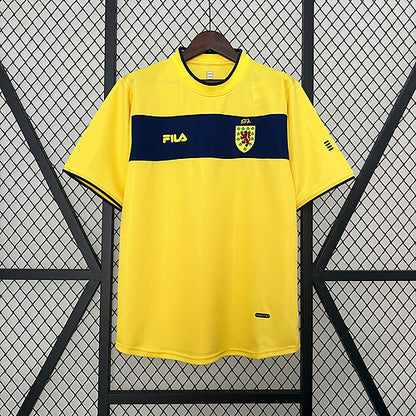 Retro Scotland 2002 Away Kit