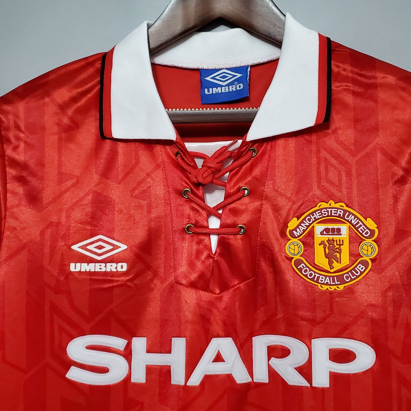 Maglia storica da casa del Manchester United 92/94 