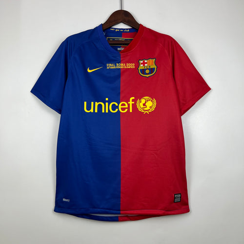 Retro Barcellona 08/09 UEFA Champions League Home S-XXL 