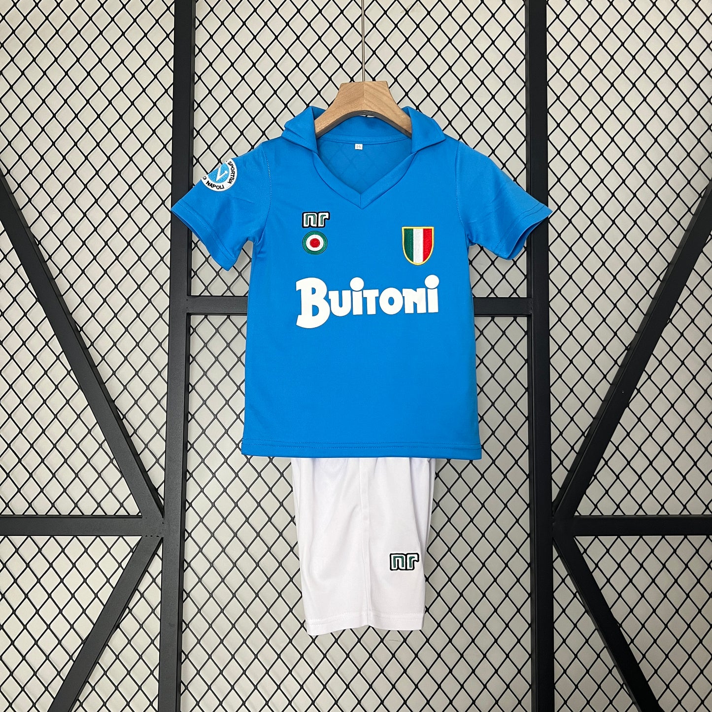 Kids Napoli 87/88 Home Kit