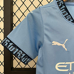 24/25 kids Manchester City Home Kit