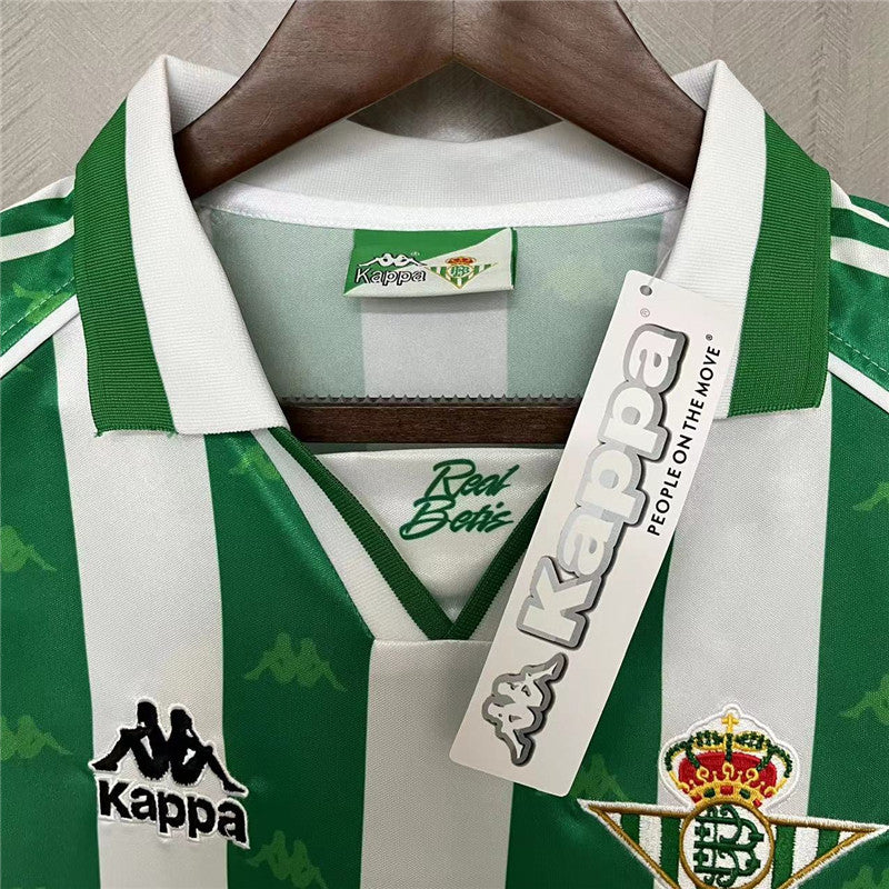 Retro Betis 1995-97 Home Jerseys Kit