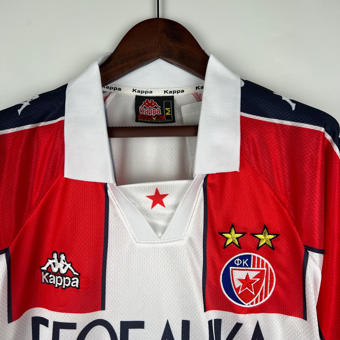 Retro Red Star FC 95/97 Home Kit