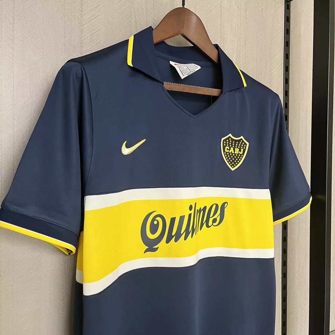 Maglie Home retrò del Boca 1996-97 