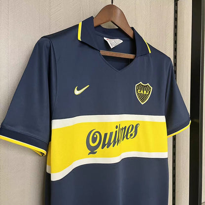 Retro Boca 1996-97 Home Jerseys Kit