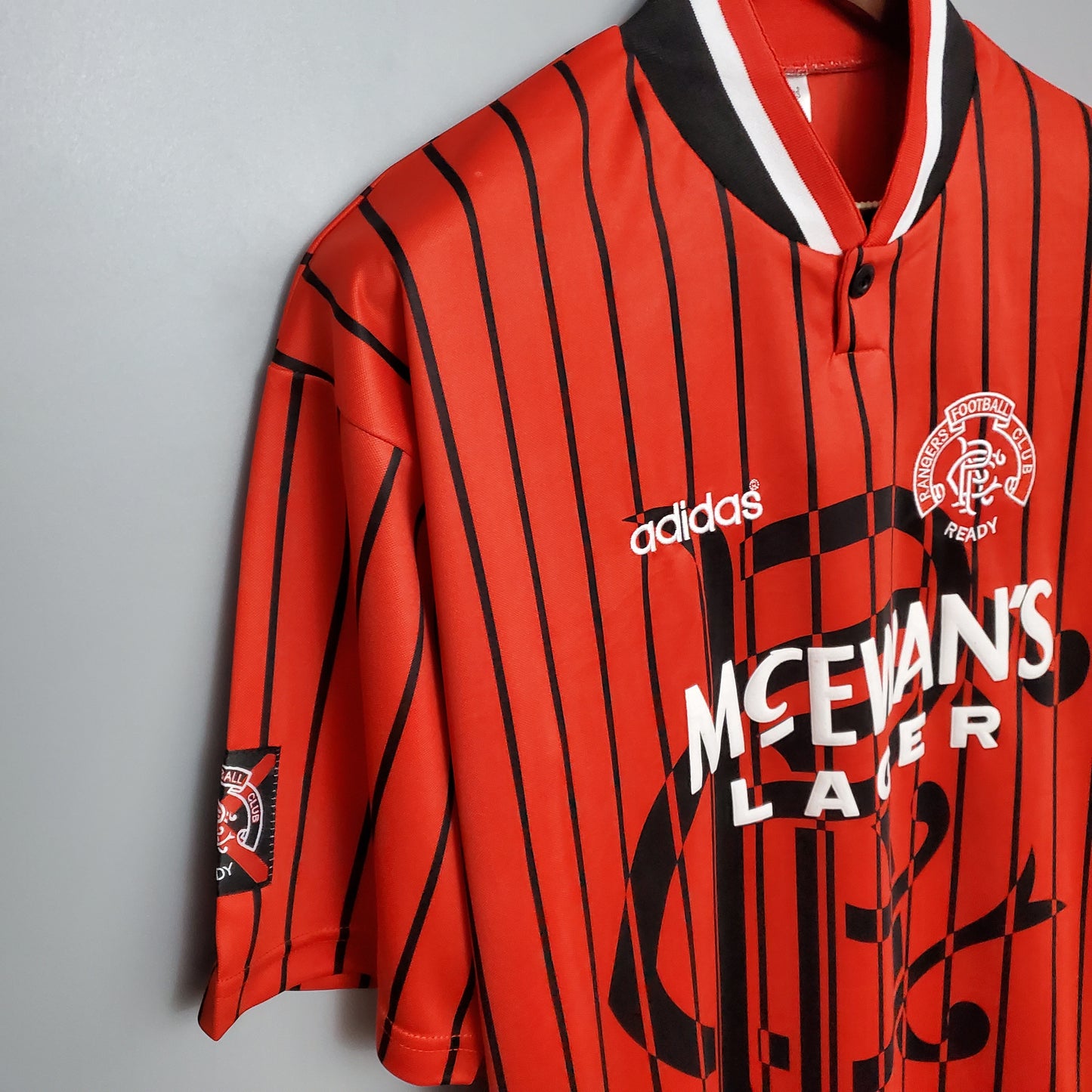 Maglia da trasferta dei Rangers retrò 94/95 