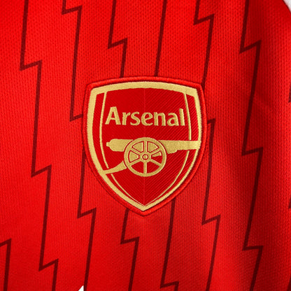 Arsenal 23/24 Home Kit Long Sleeve
