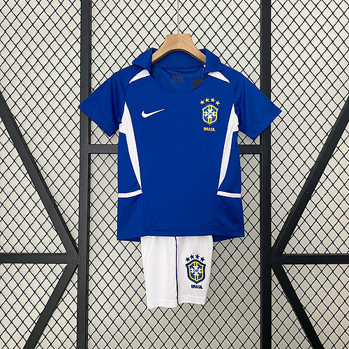 Kids Brazil 2002 Away Kit