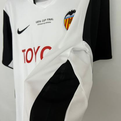 Retro Valencia 03/04 Away Kit
