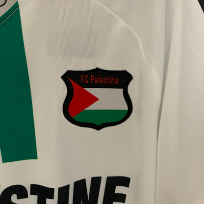 23/24 Palestine White Kit