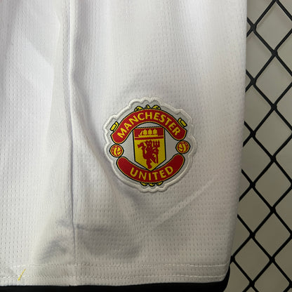 Kids Manchester United 07/08 Champions League Version Home Kit
