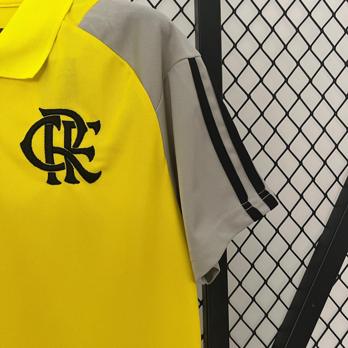 Abbigliamento da allenamento Flamengo 24/25 giallo