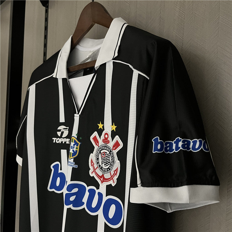 Maglie da trasferta retrò del Corinthians 1999 