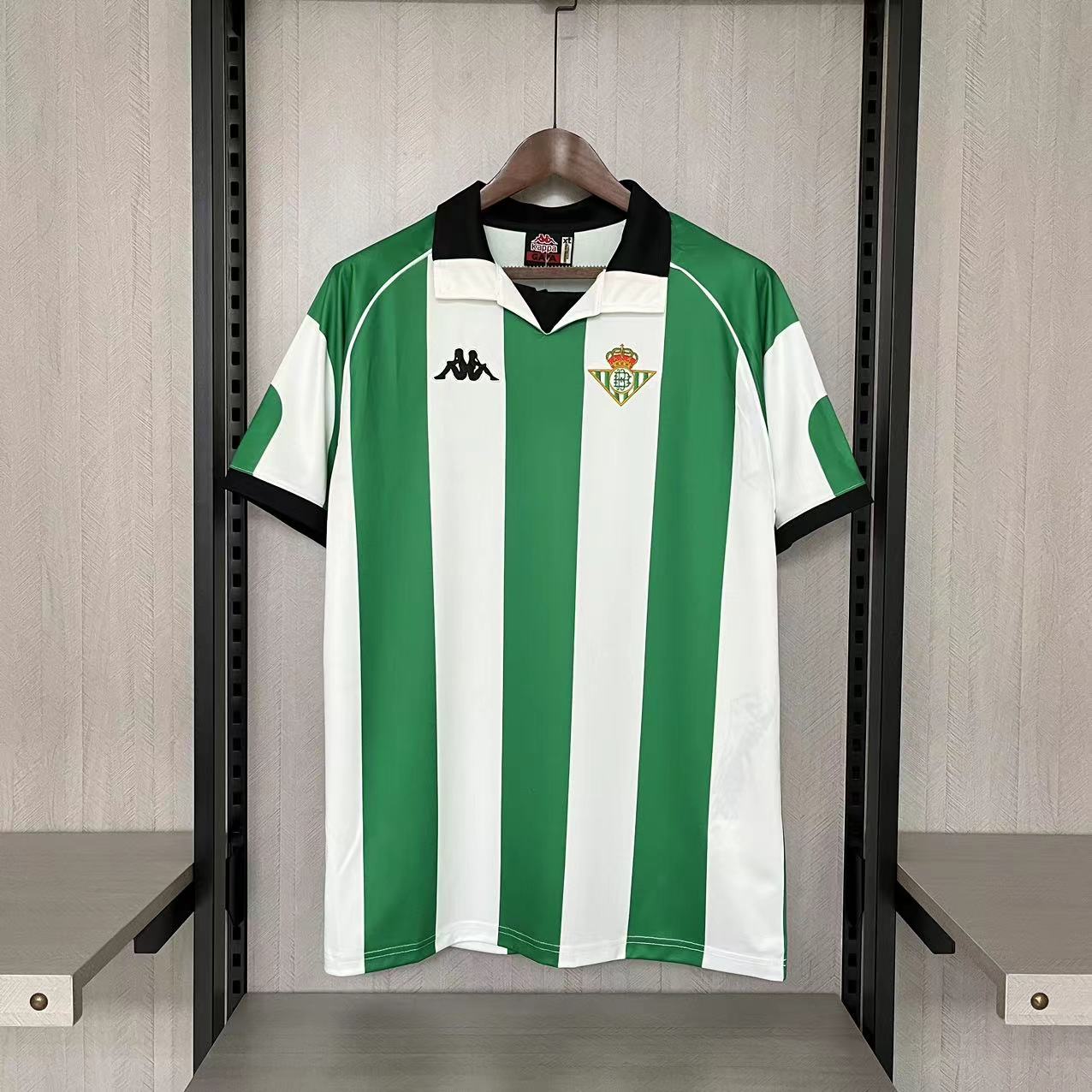 Retro Betis 1998-99 Home Jerseys Kit