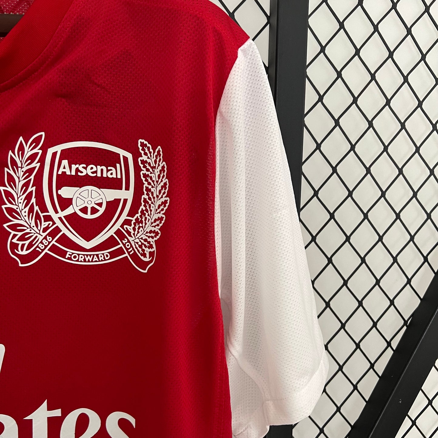 Retro Arsenal 11/12 Home 125° anniversario 