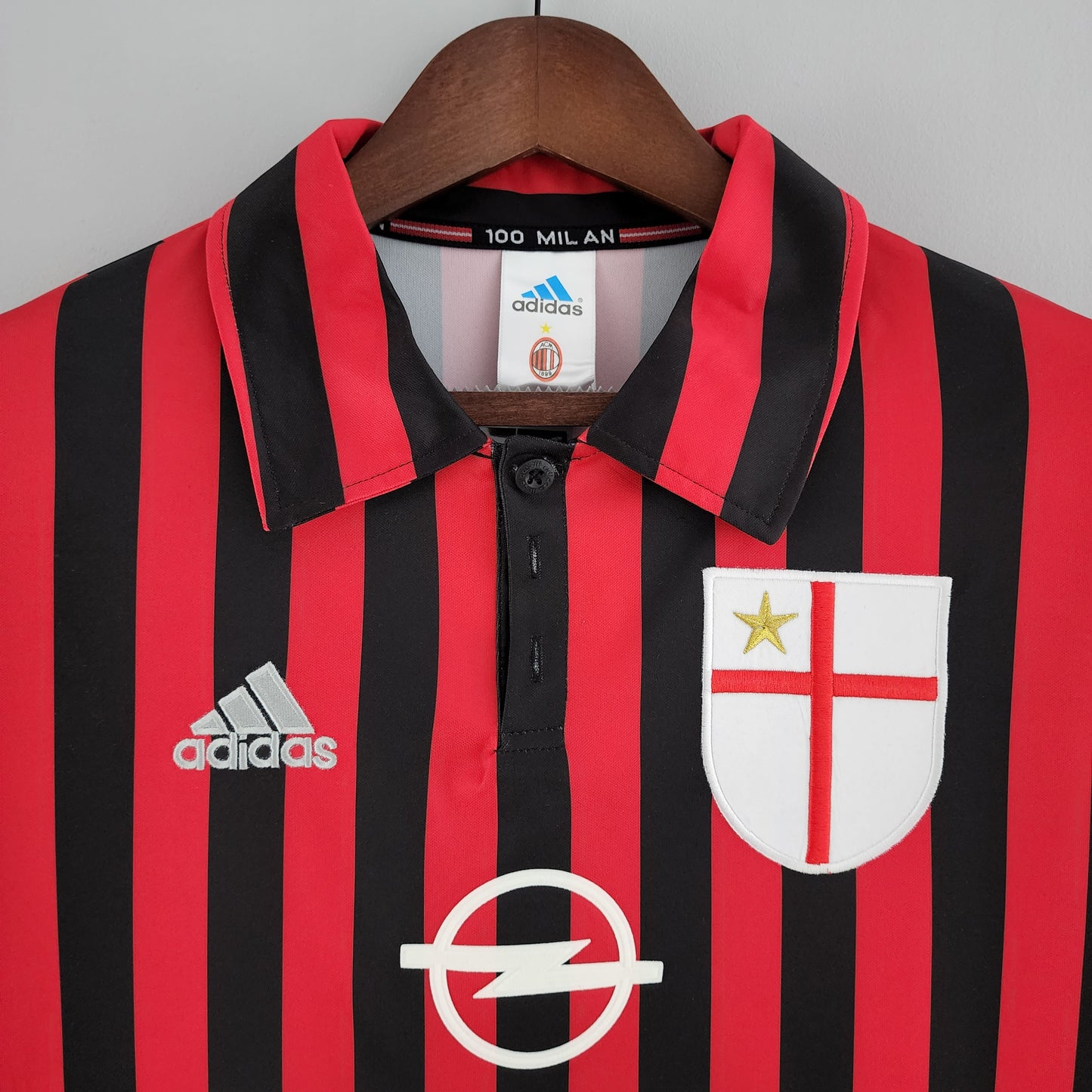 Retro AC Milan 99/00 Home Long Sleeve Kit