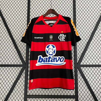 Retro Flamengo 2010 Home Kit