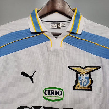 Retro Lazio 2001 Away Kit