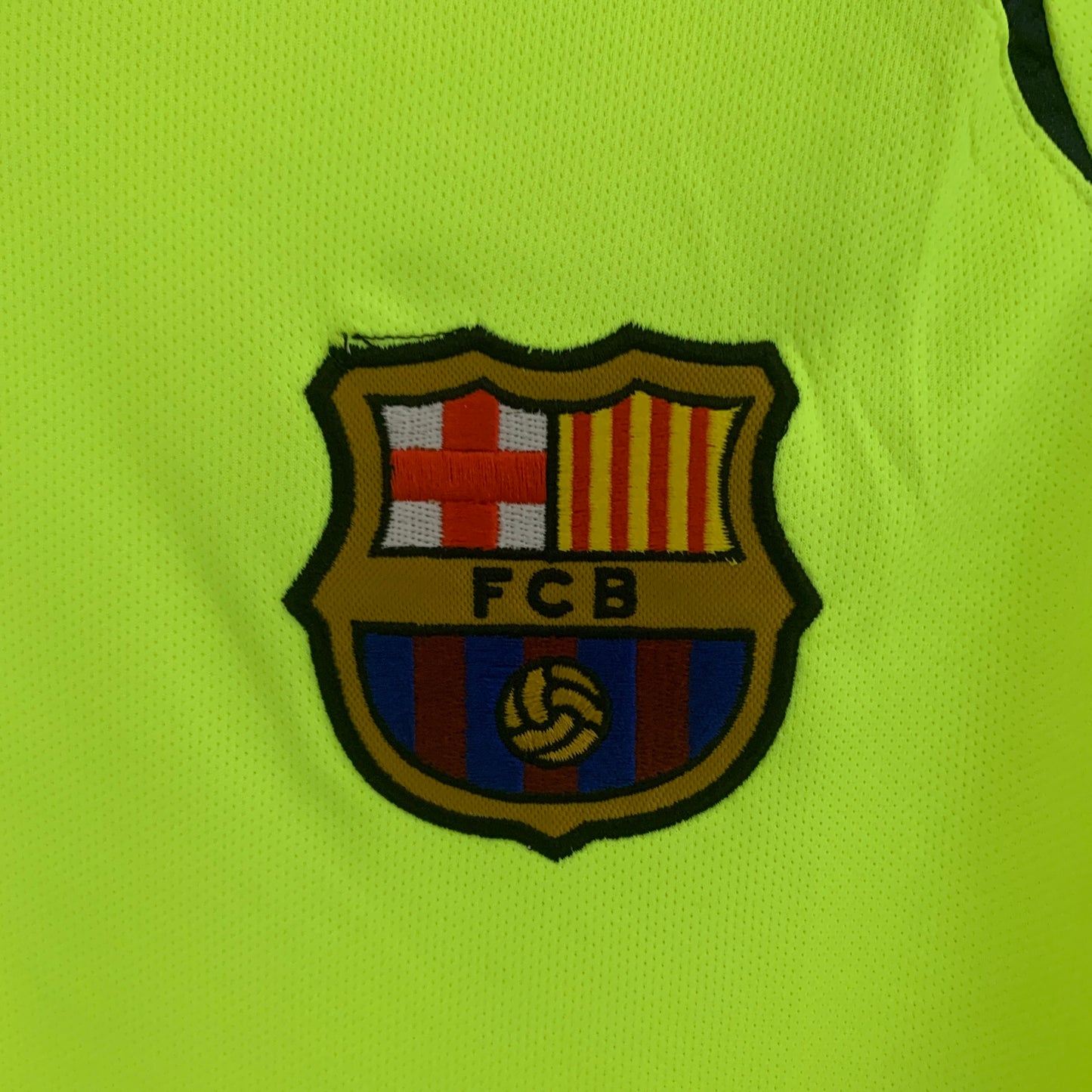 Retro manica lunga Barcellona 05/06 away 