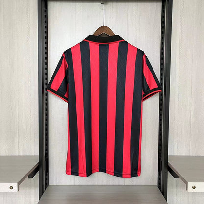 Retro AC Milan 1995-96 Home Jerseys Kit