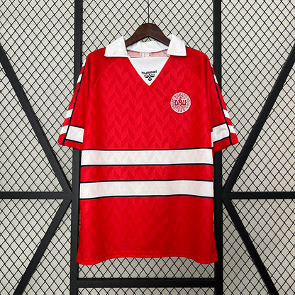 Retro Denmark 1988 Home Kit