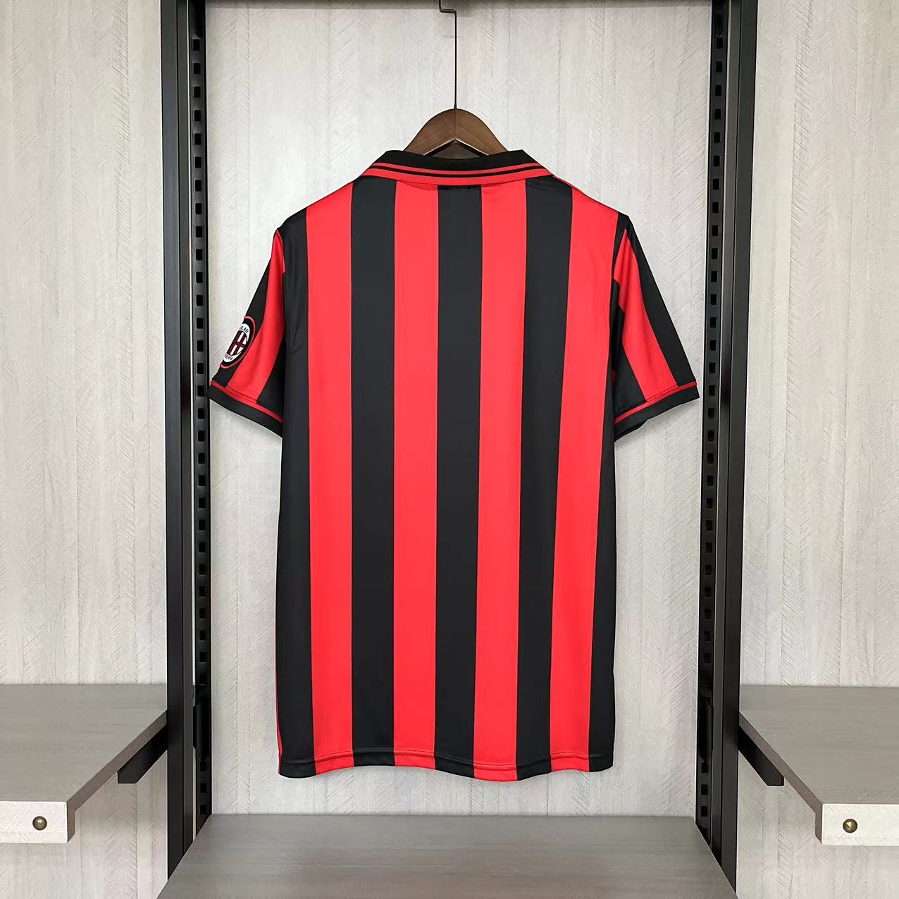 Maglie vintage Home dell'AC Milan 1996-97 