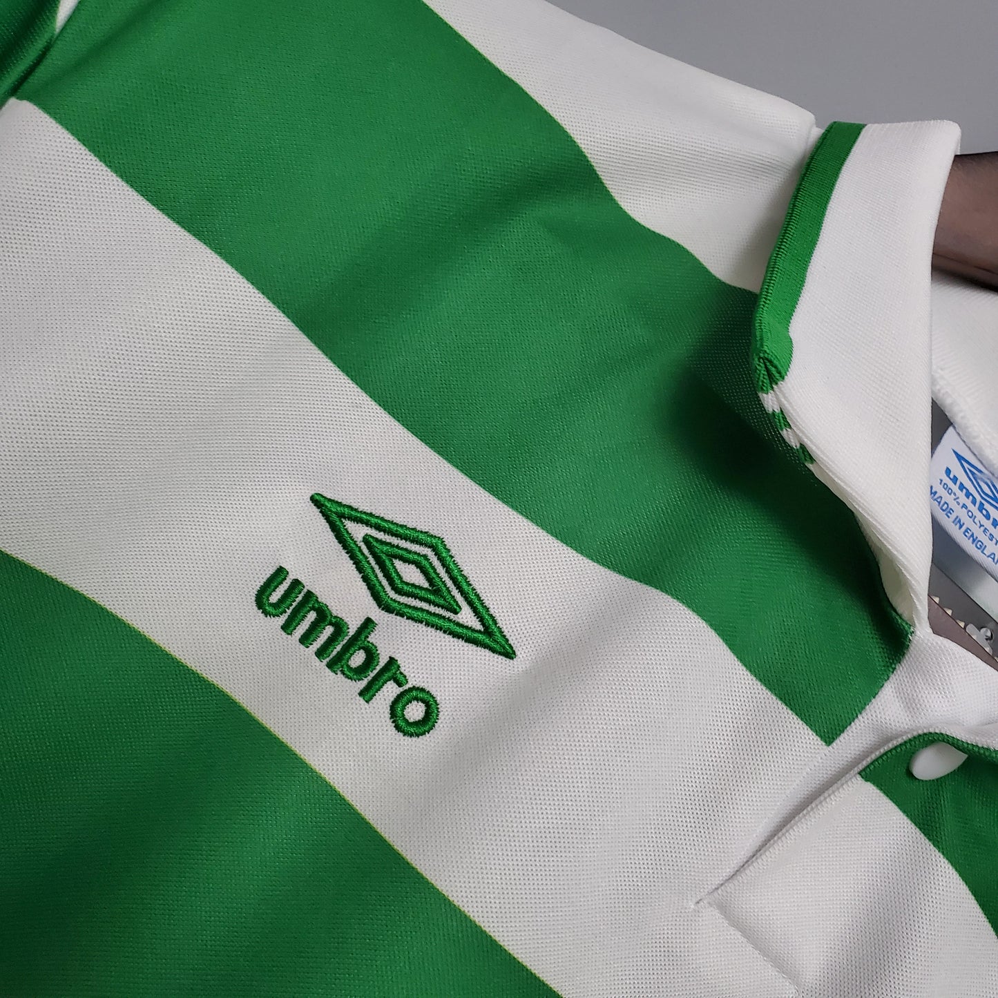 Retro Celtic 87/89 Home Kit