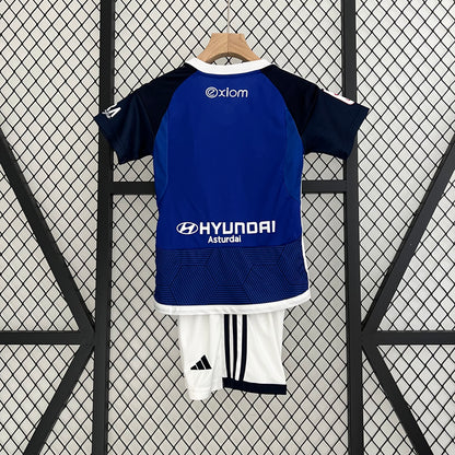 23/24 Oviedo Home - Kids Tshirt Kit