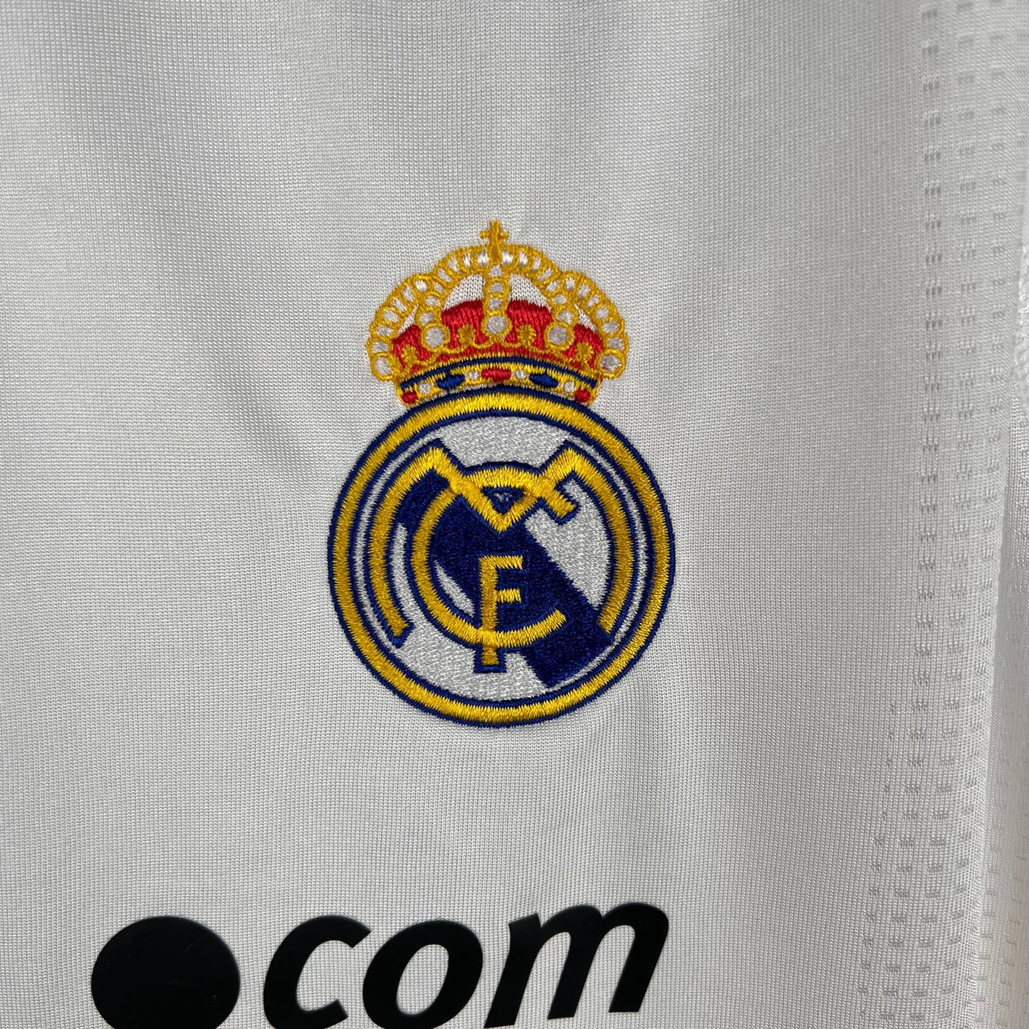 Retro Real Madrid 09/10 Manica lunga Home S-XXL 