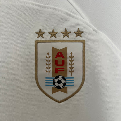 2024 Uruguay Special Edition White Kit