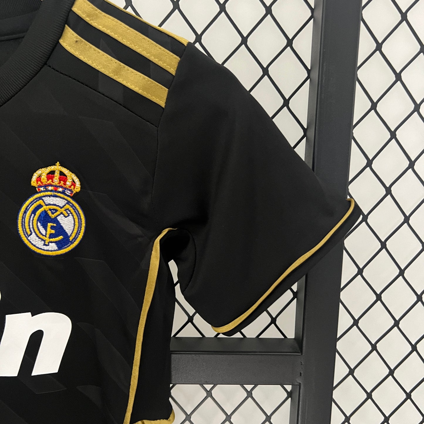 Kids Real Madrid 11/12 Away Kit