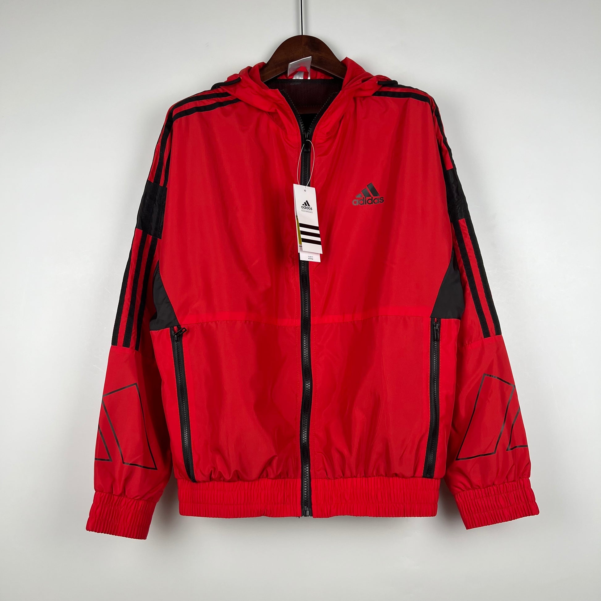 Zip up Windbreaker Jacket