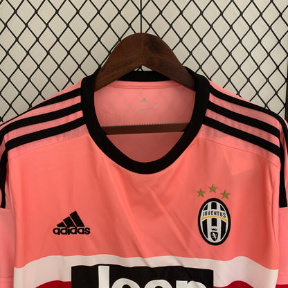 Retro Long Sleeve Juventus 15/16 Away Kit