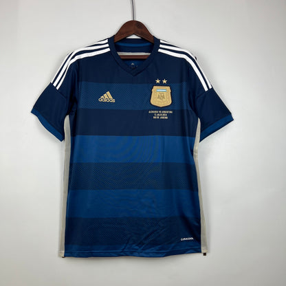 Retro Argentina 2014 Away Kit