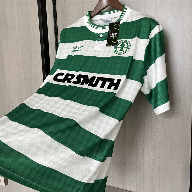 Retro Celtic 1987-88 Home Jerseys Kit