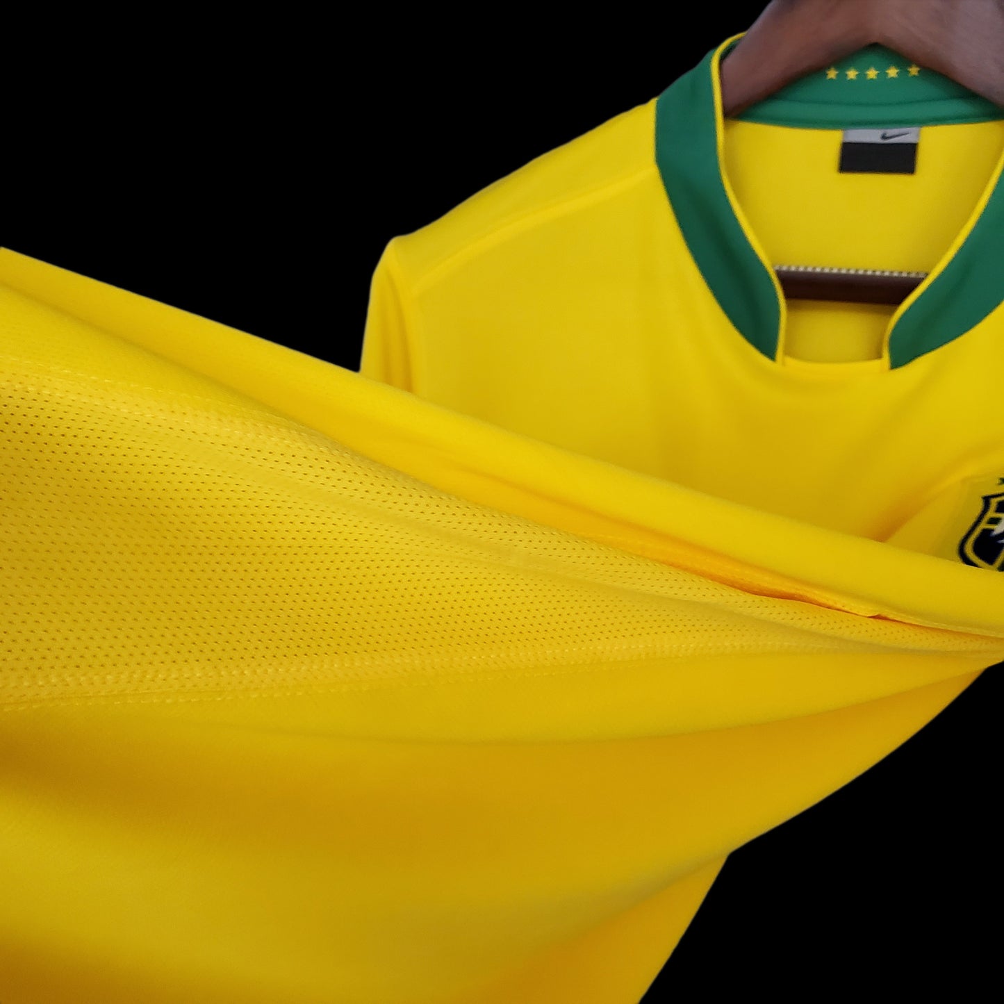 Retro Brazil 2006 Home Kit