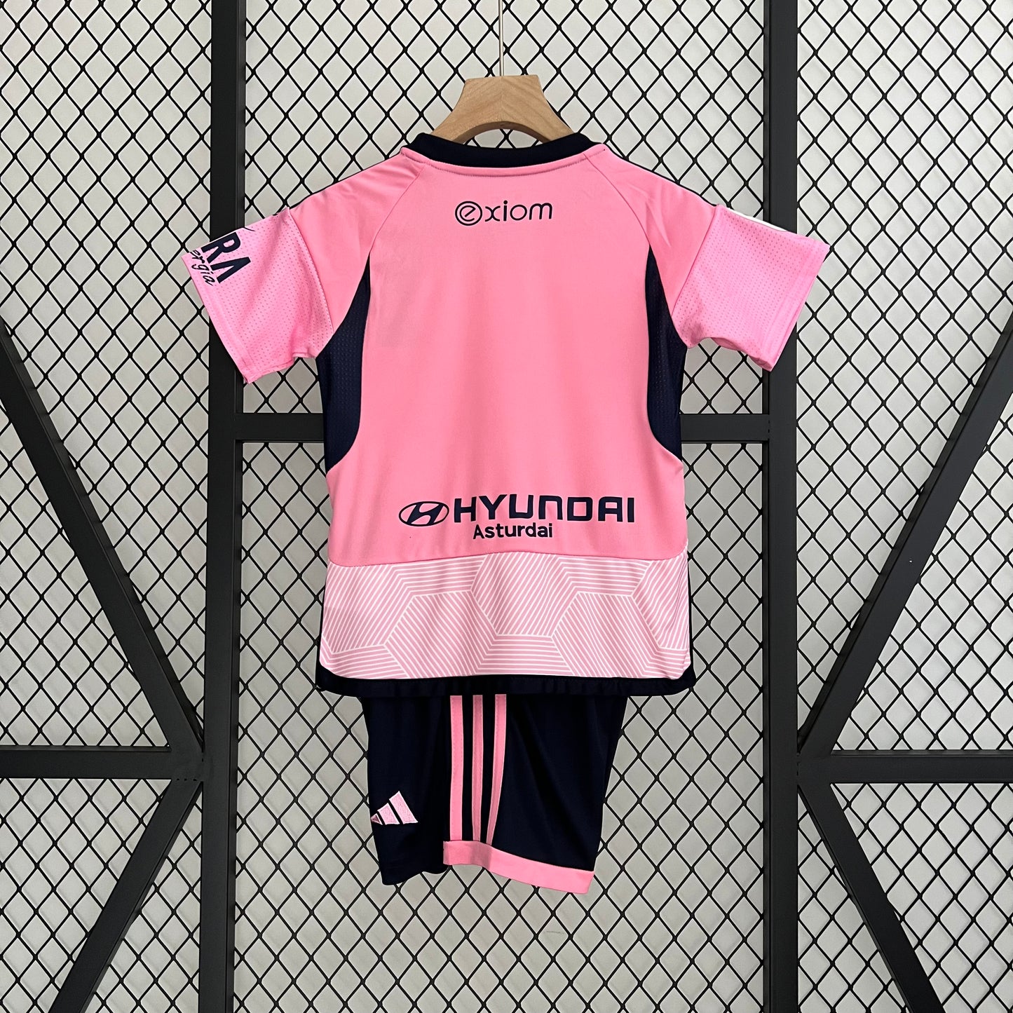 23/24 Oviedo Away - Kids Tshirt Kit