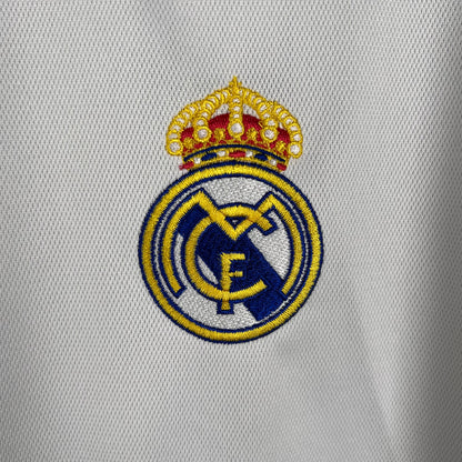 Real Madrid 23/24 Home Long Sleeve Kit