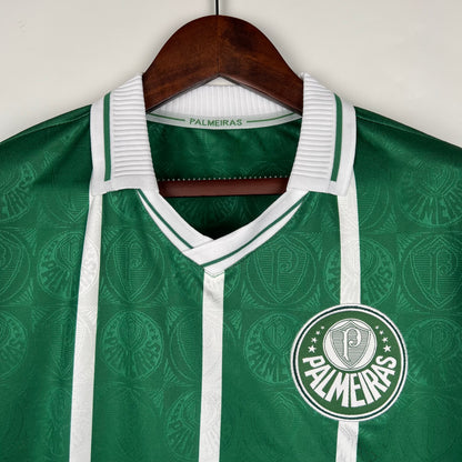 Retro Long Sleeve Palmeiras 1993 Home Kit